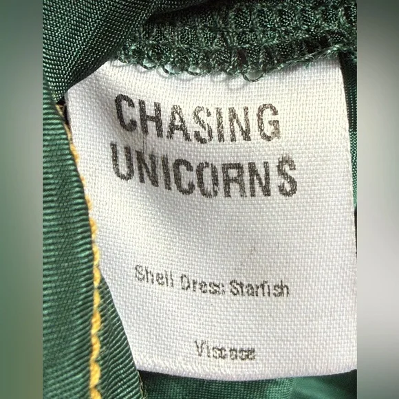 NWT Chasing Unicorns Still of the Night dress size Small - Picture 9 of 11